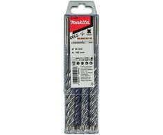 Makita E-14869 SDS-PLUS Grąžtas 14x100/165mm NEMESIS 2 (10-vnt)