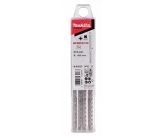 Makita SDS-PLUS Grąžtas 5X100/165mm 10vnt.NEMESIS2 B-63220