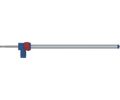 Grąžtas betonui su nusiurbimu Bosch 2608901779; 18x550 mm
