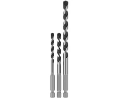 Grąžtas Bosch PRO HEX-5 3pc komp. 5/6/8