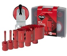 Grąžtas Gręžimo karūnų rinkinys Rubi PREMIUM DRYGRES 51929; 6 vnt.