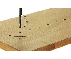 Grąžtas medienai Festool HW; Ø8x53,5 mm