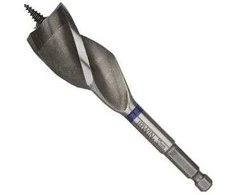 Grąžtas Stanley Irwin Grąžtai medienai Mėlynas GROOVE POWER 32 mm