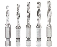 Grąžtas metalui DeWalt DT50060-QZ; 1/4''; 5 vnt.