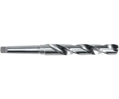 Spiralinis kobaltinis grąžtas su Morzės kūgiu RUKO 19,5 mm