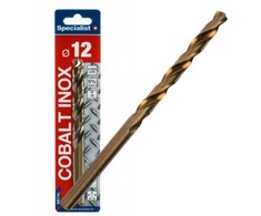 SPECIALIST+ metalo grąžtas COBALT, 12 mm