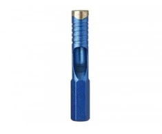 Grąžtas stiklui ir keramikinėms plytelėms Diager Mėlyna-ceram; 6x22/55 mm; 1 vnt.