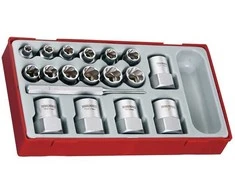 Grąžtas TengTools Varžtų trauktuvai Teng Tools TTBE18
