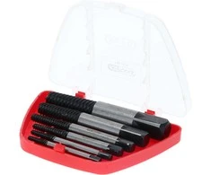 Grąžtas Varžtų išsukėjų komplektas M3-M24, 6 vnt, KS Tools