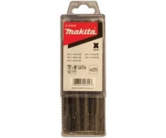 Grąžtas Makita SDS-PLUS Grąžtų Komplektas (5x110mm x5; 6x110mm x5; 6x160mm x5; 8x110mm x5; 8x160mm x5) D-40602