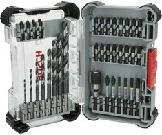 Bosch 35 dalių komplektas PRO Impact Metal