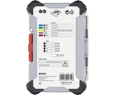 Bosch 35 dalių komplektas medžio grąžtai, antg.
