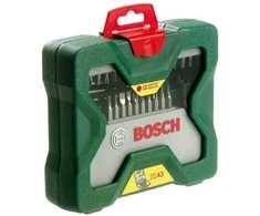 Grąžtas Bosch 43-dalių gražtu kompl.