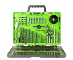 Grąžtų ir sukimo antgalių komplektas Greenworks APT-60DDS-GW; 60 vnt.