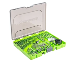 Grąžtų ir sukimo antgalių komplektas Greenworks APT-90DDS-GW; 90 vnt.