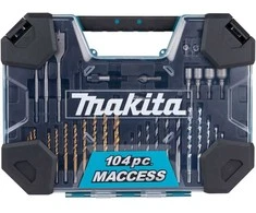 Grąžtas Makita MACCESS Grąžtų ir sukimo antgalių rinkinys 171 vnt. E-22604