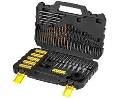 Grąžtų ir sukimo antgalių komplektas Stanley STA88548-XJ; 100 vnt.