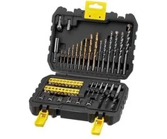 Grąžtų ir sukimo antgalių komplektas Stanley STA88546-XJ; 50 vnt.