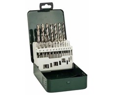 Grąžtų komplektas Bosch HSS-G; 1-10 mm; 19 vnt.