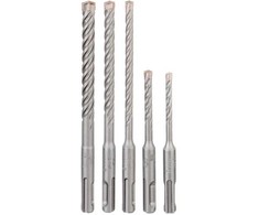 Grąžtas Bosch 5 SDSplus-5X komplektas 5/6/6/8/10 mm