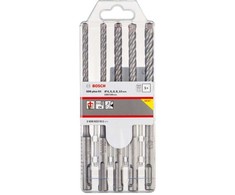 Grąžtas Bosch 5 SDSplus-5X komplektas 6/6/8/8/10 mm