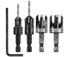 Grąžtas Stanley Grąžtų komplektas DeWalt DT7620-QZ; 4 vnt.
