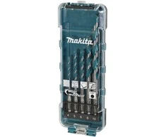 Grąžtas Makita TCT grąžtais su 1/4'' šešiakampiais koteliais E-16732 (4x90,5x100,6x100,8x120,10x150)