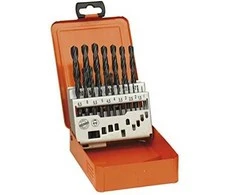 Grąžtų komplektas metalui AEG 4932352459; 1-10 mm; 19 vnt.