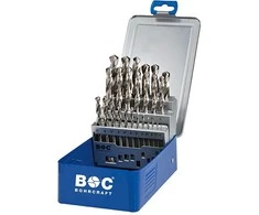 Grąžtas Grąžtų komplektas metalui Bohrcraft BC11291310025; HSS-G; 1-13 mm; 25 vnt.