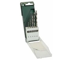 Grąžtas Bosch DIY Grąžtu kompl. Metalui 1/4 HEX, 2-3-4-5-6 mm