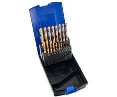 Grąžtų komplektas metalui Condor Werkzeug C9633; 1-10 mm; 19 vnt.