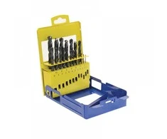 Grąžtas Grąžtų komplektas metalui Irwin 10502500; 1-10 mm; 19 vnt.