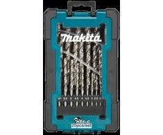 Grąžtas Makita Grąžtų komplektas 25 vnt. (1-13mm) metalui HSS-G D-67555