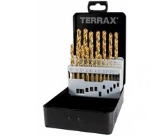 Grąžtų komplektas metalui RUKO A250214T; 1-10 mm; 19 vnt.
