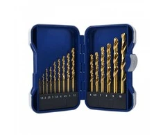 Grąžtas SPECIALIST+ grąžtų rinkinys TITANIUM, 1.5-10 mm, 15 vnt.