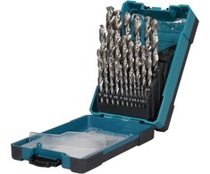 Grąžtas Makita HSS-GS metalo grąžtų rinkinys, 25cnt (1-13mm) D-78368