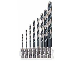 Grąžtas Grąžtų rinkinys Bosch 2608577139; 2-10 mm; 8 vnt.