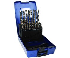 Grąžtų rinkinys Ecef 541119RP; 19 vnt.