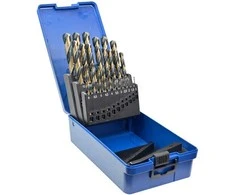 Grąžtų rinkinys Ecef 541125RP; 25 vnt.