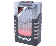 Grąžtas Makita Grąžtų komplektas 25 vnt. (1-13mm) metalui HSS-G D-50457