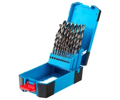 Grąžtas Grąžtų rinkinys Schmith SQWMP-02; HSS Pro; 25 vnt.