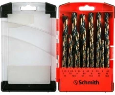 Grąžtų rinkinys Schmith SQWMP-022; HSS Pro; 25 vnt.
