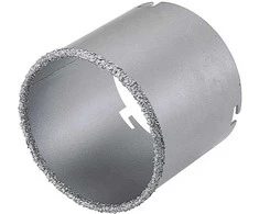 Gręžimo karūna be kotelio ir centr. grąžto Wolfcraft 3476000; 83 mm
