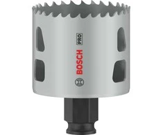 Bosch 56 mm ręž.karūna PRO PC Plus Multi Material