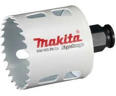 Makita EZYCHANGE Bi-Metal gręžimo karūna 52mm E-03838 BiM • 52 mm • Ezychange