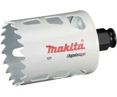 Makita Universali gręžimo karūna EZYCHANGE TCT 54mm E-06731 T.C.T • 54 mm • Ezychange
