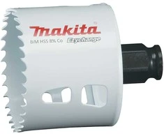 Grąžtas Makita Universali gręžimo karūna EZYCHANGE TCT 60mm E-06747 T.C.T • 60 mm • Ezychange