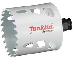 Makita Universali gręžimo karūna EZYCHANGE TCT 67mm E-06769 T.C.T • 67 mm • Ezychange