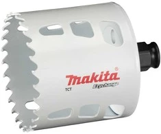 Grąžtas Makita Universali gręžimo karūna EZYCHANGE TCT 73mm E-06797 T.C.T • 73 mm • Ezychange