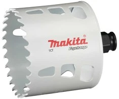 Makita Universali gręžimo karūna EZYCHANGE TCT 76mm E-06806 T.C.T • 76 mm • Ezychange